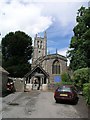 Blagdon church in BS40 7SD