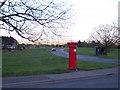 Victorian Fluted Pillar Box on Malvern Common. in WR14 3LE