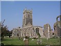 Walberswick church in IP18 6TG