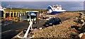 Ulsta Ferry Terminal, Yell in ZE2 9BD