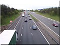 The M5 at Junction 9, Tewkesbury in GL20 8GB
