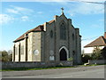 Lydd Catholic Church, Lydd, Romney Marsh, Kent in TN29 9BQ