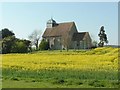 St. Rumwolds' Church, near Bonnington, Romney Marsh, Kent. in TN25 7BW