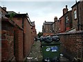 Inner city terraced houses - Rusholme in M12 5GJ