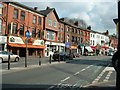 Rusholme -part of the 'Curry Mile' in M14 5HY