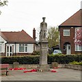 War Memorial, Allenton, Derby in DE24 0AS