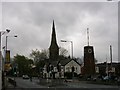 Clock Tower and Pole, Failsworth, Oldham in M35 0DP