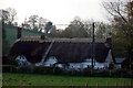 Rethatching cottages near Crowood Farm in SN8 2PU
