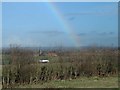 Rainbow over Winterbourne in BS36 1SF