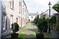A courtyard, Cockermouth in CA13 9FQ