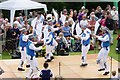 Morris Dancers at Ovingham Goose Fair in NE42 6BH