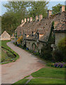 Arlington Row, Bibury, Gloucestershire in GL7 5NJ