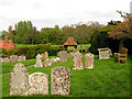 Graveyard: Inkpen Church in RG17 9DS