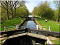 Hamstead Lock at Marsh Benham in RG20 8ND