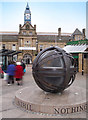 Darwen Town Centre in BB3 3AP