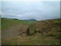 Boundary Stone on the Malvern Hills in WR14 4LF