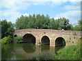 Old Pershore Bridge in WR10 1AZ