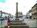 Market Cross, Northallerton in DL7 8RU