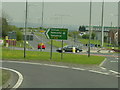 The junction with the A1 and Portobello, Birtley in NE38 0AH