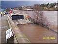 Perth, River Tay running high in PH2 7DD