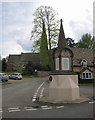 Ramsden Memorial and Church in OX7 3AP