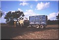 Forage Harvester, Alderton in Alderton (Tewkesbury)