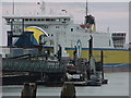 Ferry at Newhaven in BN9 9DA