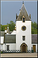 The Clock Tower at Blair Castle in PH18 5TJ