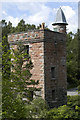 Tower at the Bridge o'Ess in AB34 5ET