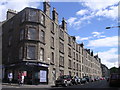 19th century tenements in inner city Dundee in DD4 6TH