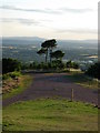 View from Clent Hills in DY9 9PA
