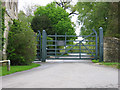 Combe Lodge Gate in OX29 8NF