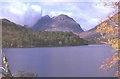 Liathach from Loch Clair in Ross and Cromarty