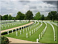 American War cemetery at Madingley in CB23 7PQ