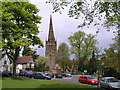King's Norton Church in B38 9QD