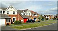 Houses on Sevenlands Drive, Derby in DE24 5BU