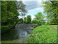 The weir at Latimer in HP5 1TU