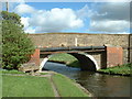 Bridge on Leeds-Liverpool Canal, near Huncoat in BB5 6LZ