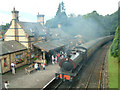 Haverthwaite station in LA12 8AL