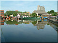 Canal basin at Aylesbury in HP21 8BY
