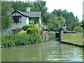 Lock, Grand Union Canal in HP23 4NF