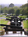 Tardebigge Flight on the Birmingham to Worcester canal in B60 3HF