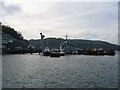 Dartmouth Naval yard in TQ6 9QP
