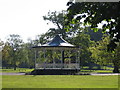 The Bandstand in Town Hall Park, Hayes in UB3 2SH