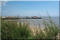 Pier at Clacton-on-Sea in CO15 1PG