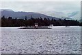 Ferry across Windermere in LA23 3JG