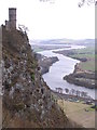 Kinnoull Hill and the River Tay in PH2 7AT