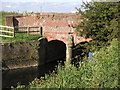 Old brick bridge across Burstwick Drain in HU12 8QR