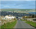 Thurso from the hill at Mountpleasant in KW14 8DG
