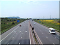 M56 near Frodsham in WA6 7QB